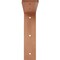 Ekena Millwork Hamilton Steel Bracket, Hammered Copper 2"W x 8"D x 8"H BKTM02X08X08HAHCO - alternate 7